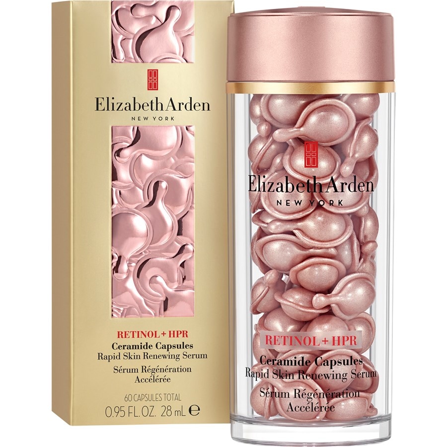 Elizabeth Arden Ceramide Rapid Skin Renewing Serum Retinol + HPR Ceramide Capsules