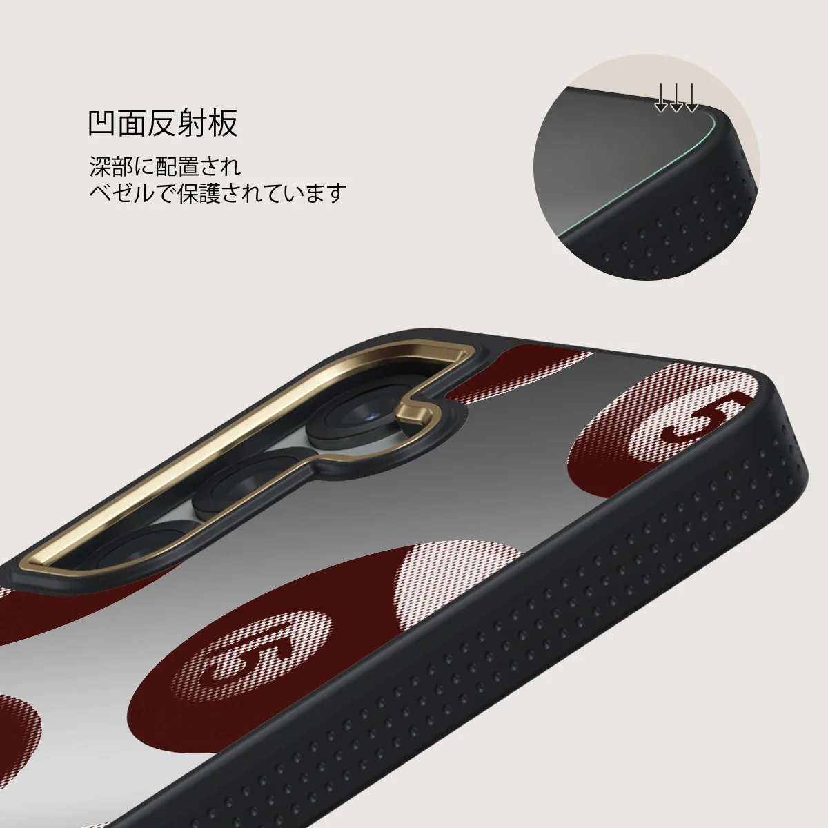 Cue - Samsung Galaxy S25 ケース