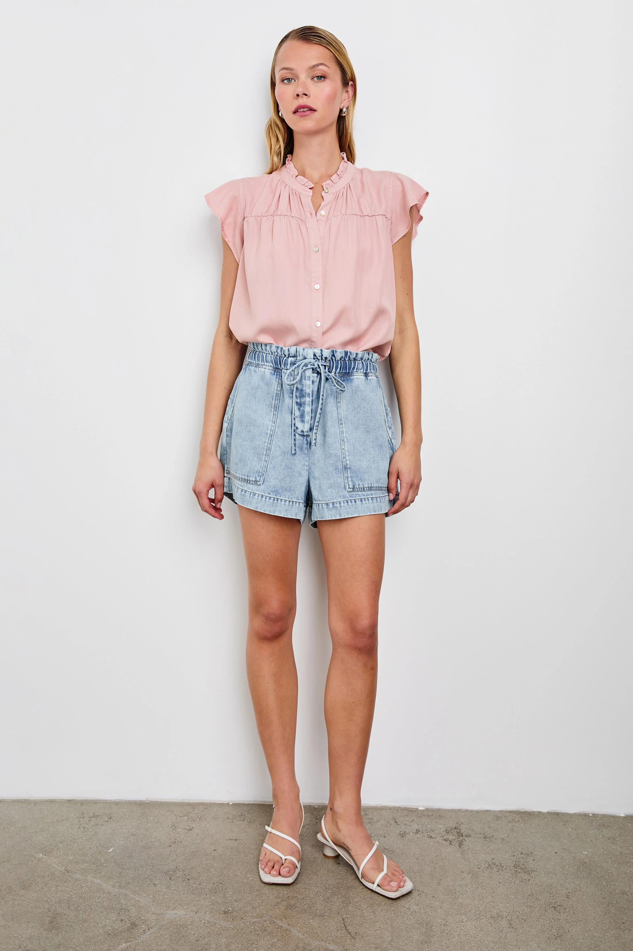 Ruthie Top - Dusty Rose