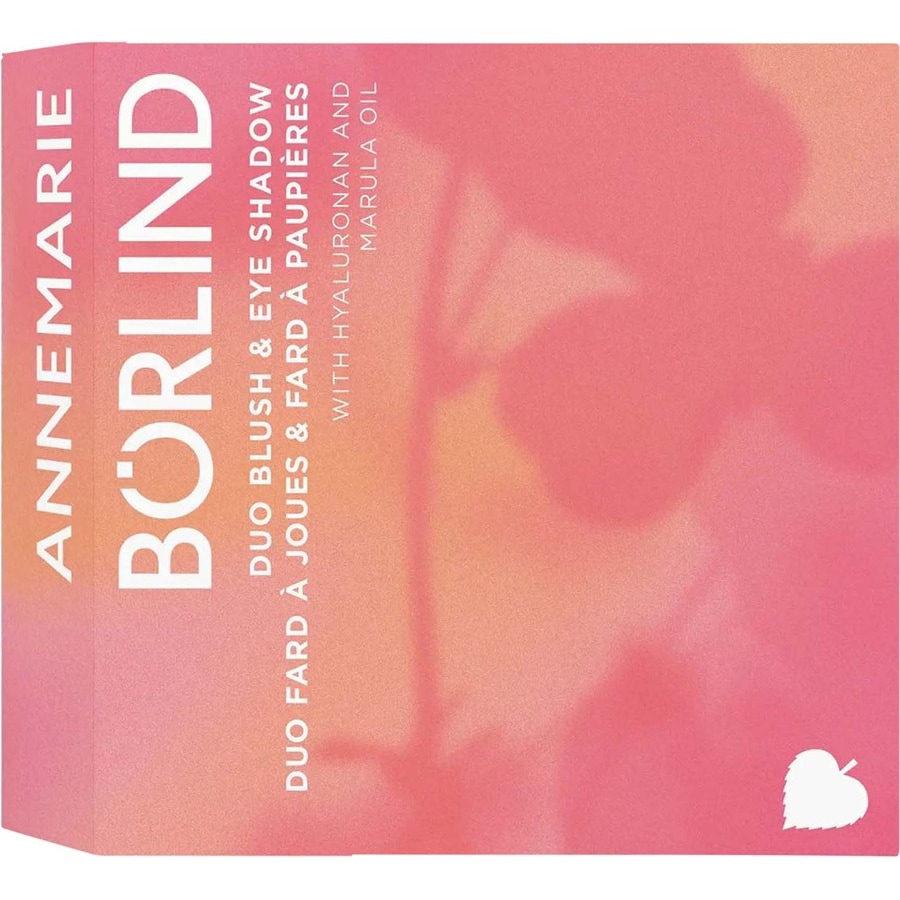 ANNEMARIE BÖRLIND Makijaż twarzy Duo Blush & Eyeshadow