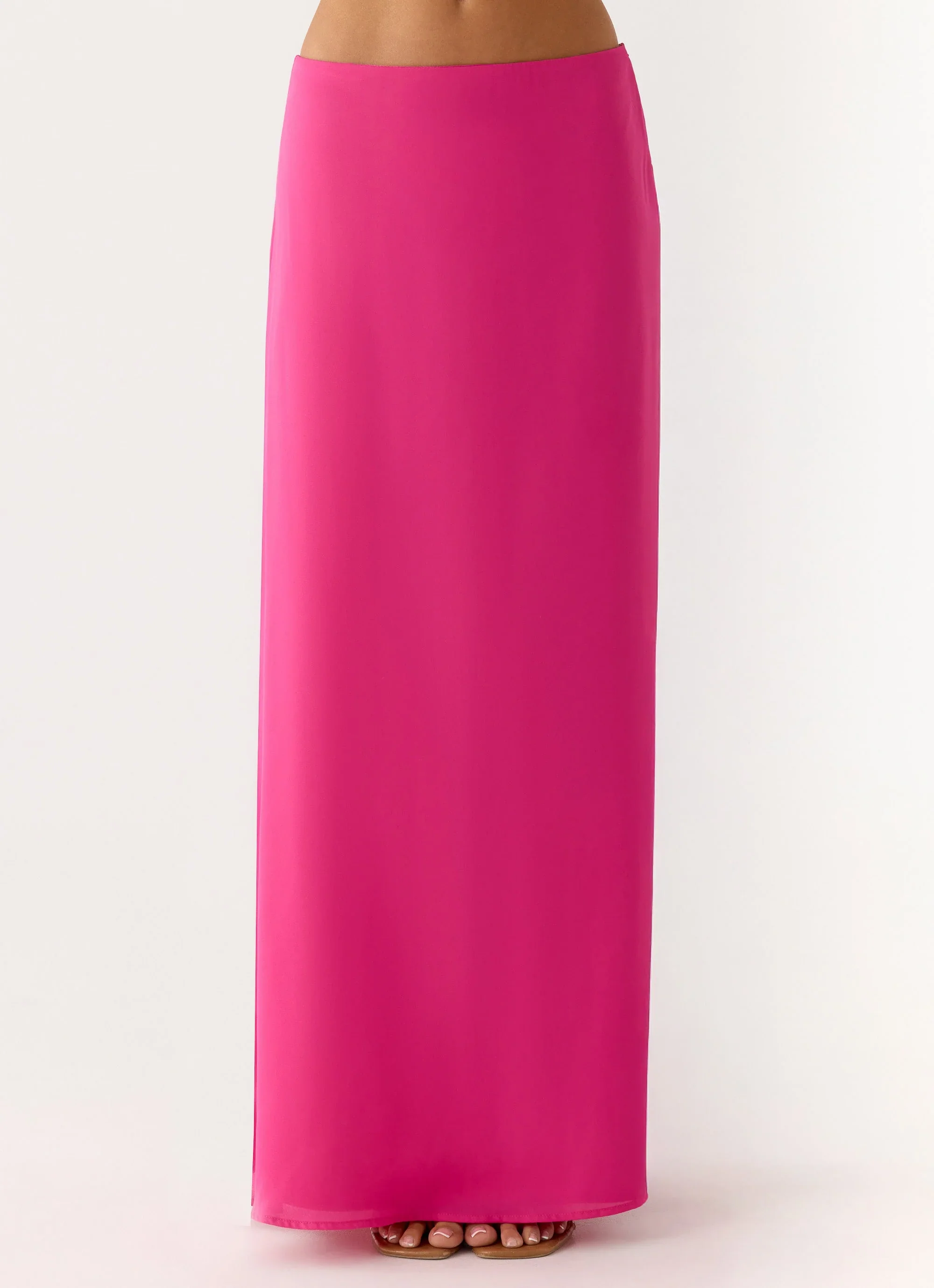 Ashlea Maxi Skirt - Fuchsia