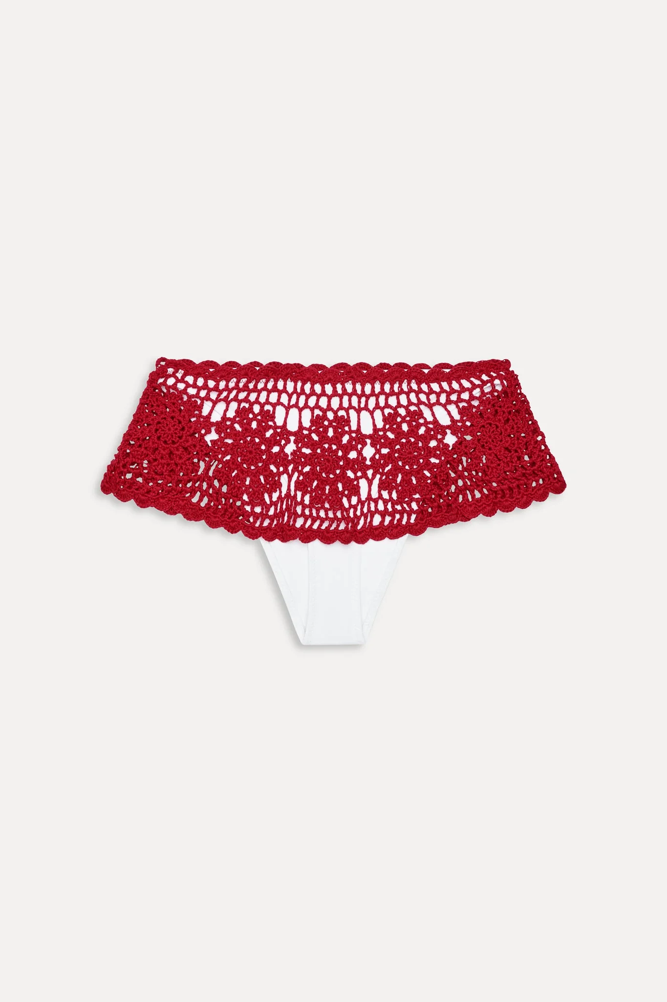 Shelly Crochet Swim Skirt - Havana Crochet