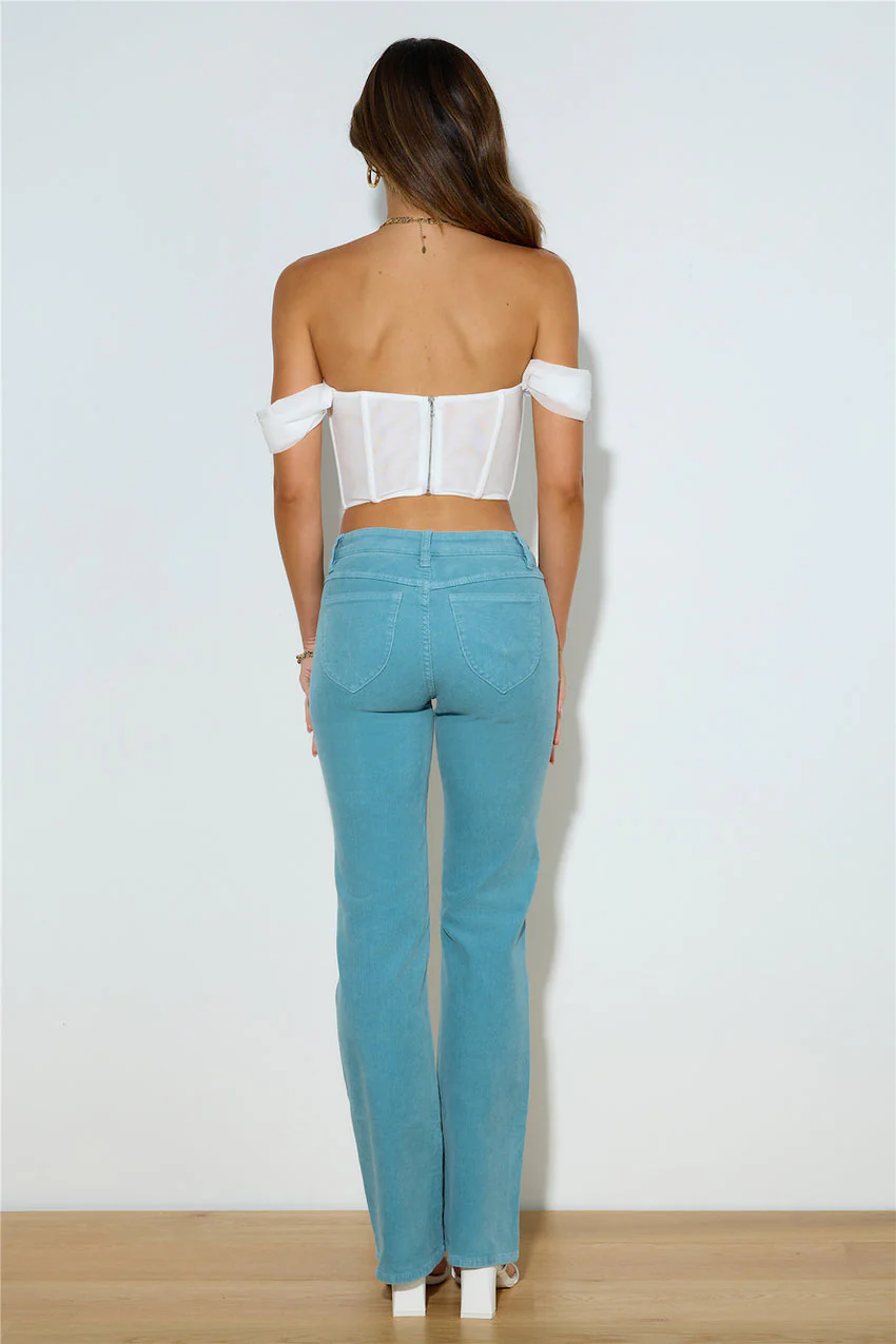 ROLLA'S  Dallas Low Bootcut Jean Dusk
