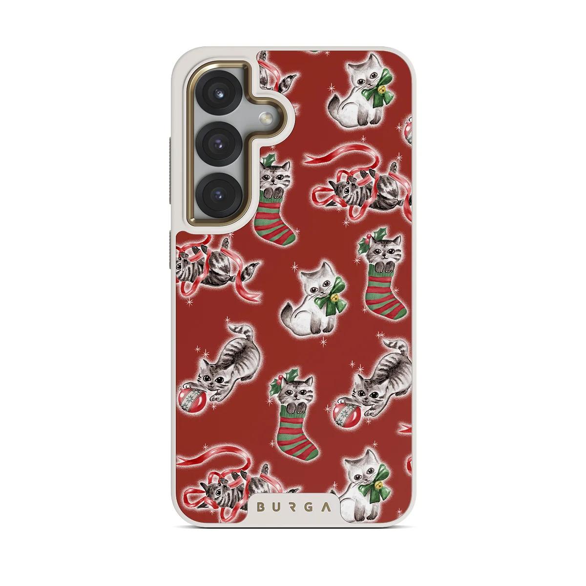 Merry Kitty - Samsung Galaxy S25 Plus ケース
