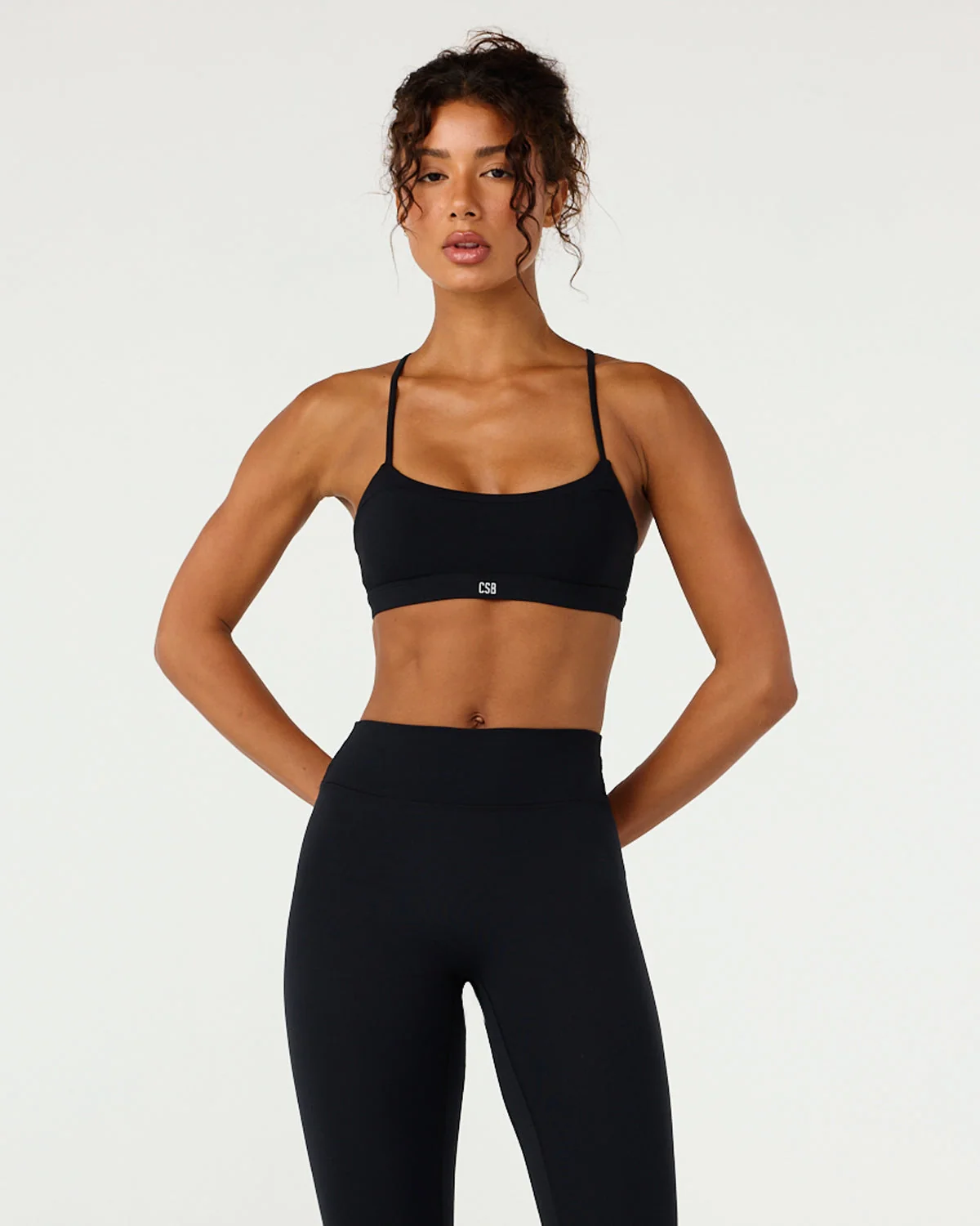 Form Gia Crop | Black