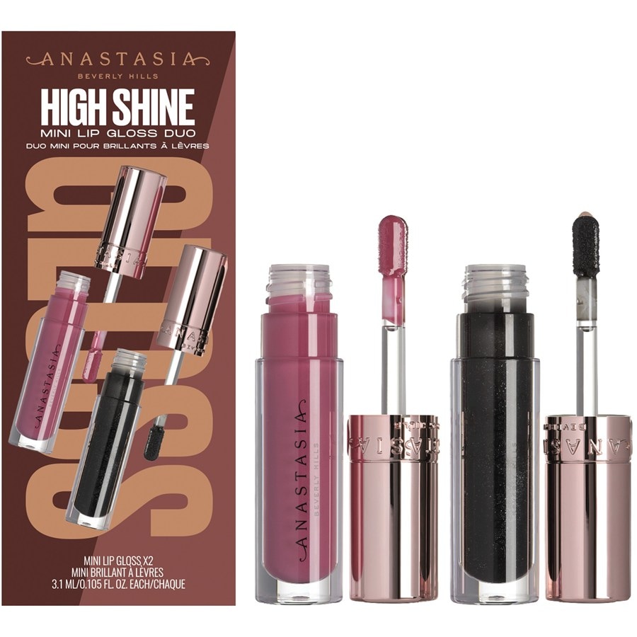 Anastasia Beverly Hills Lipgloss HIGH-SHINE Mini Lip Gloss Duo