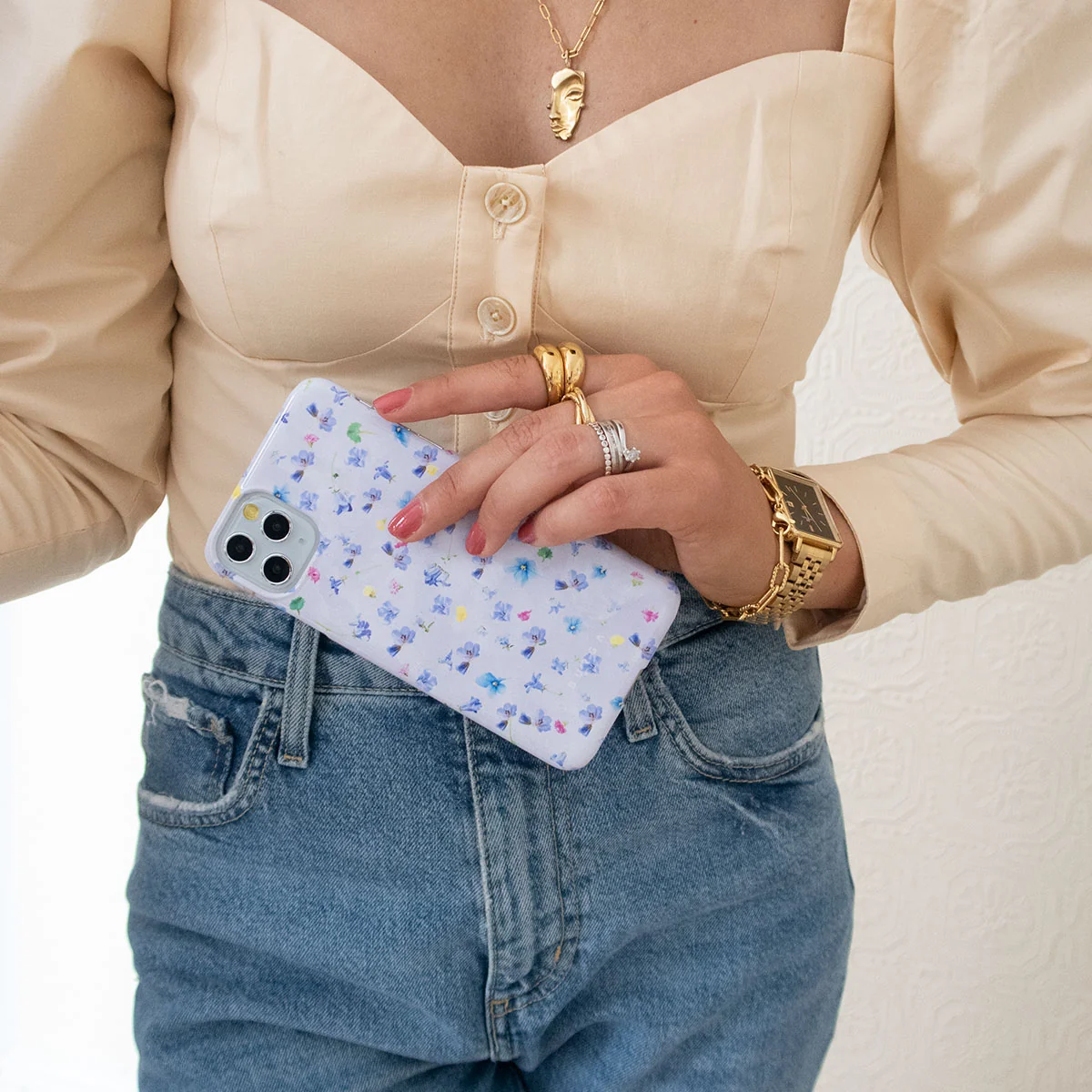 Wildflower - Samsung Galaxy S25 Edge ケース