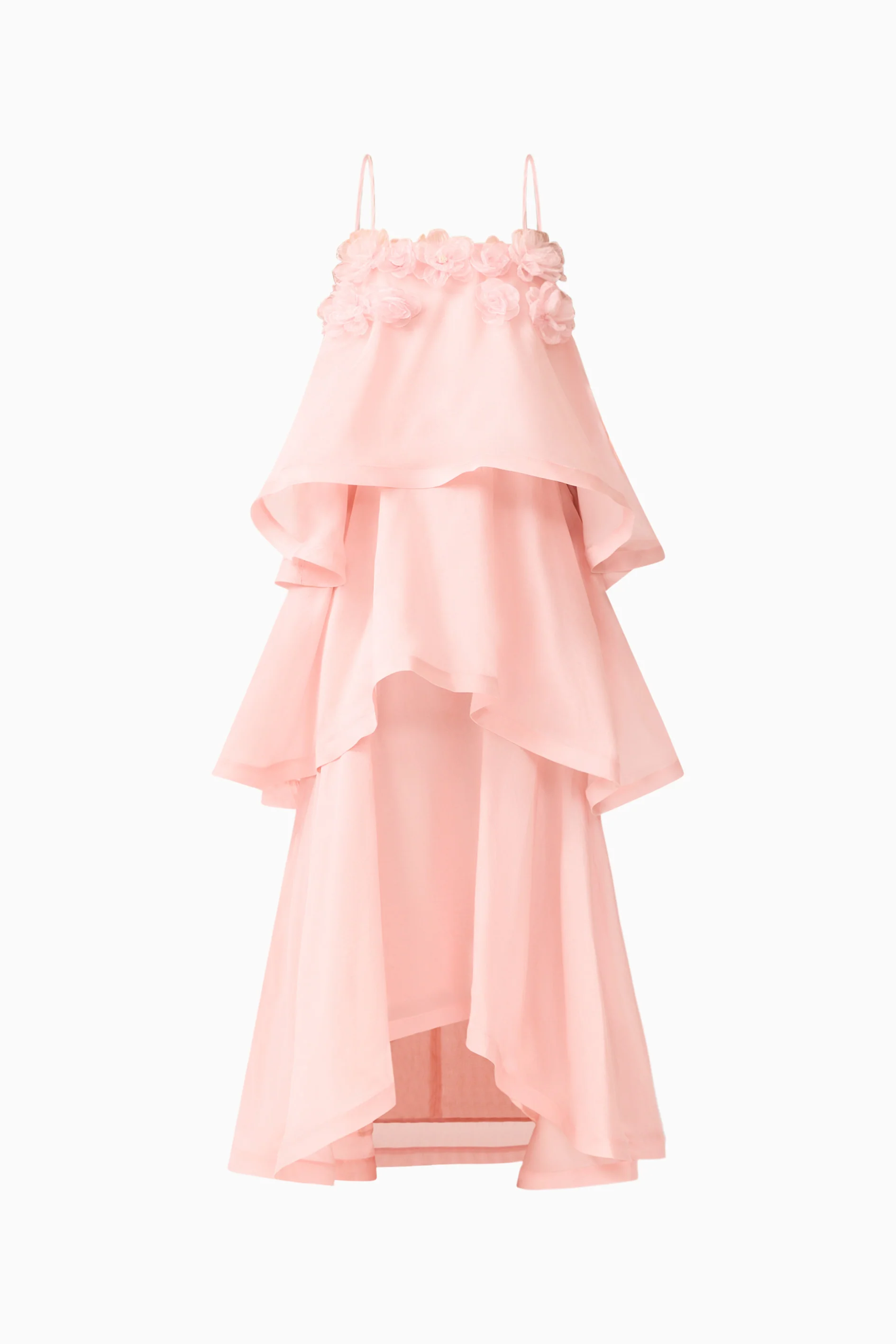 Swallowtail Day To Night Maxi Dress In Pink