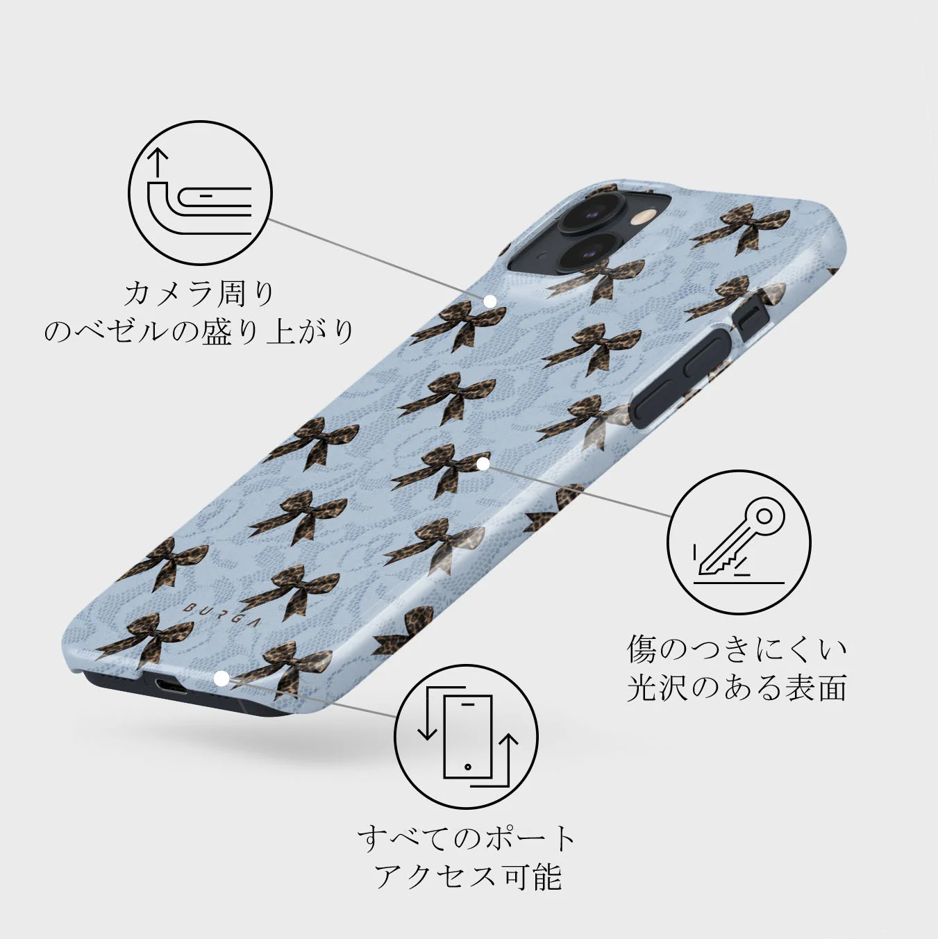 Fashionista - iPhone 13 Mini Case