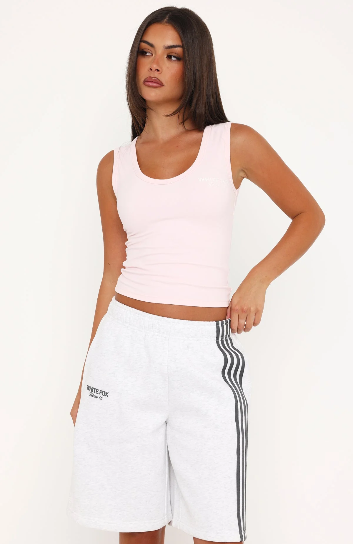 Release 15 Asalia V Neck Top Pink