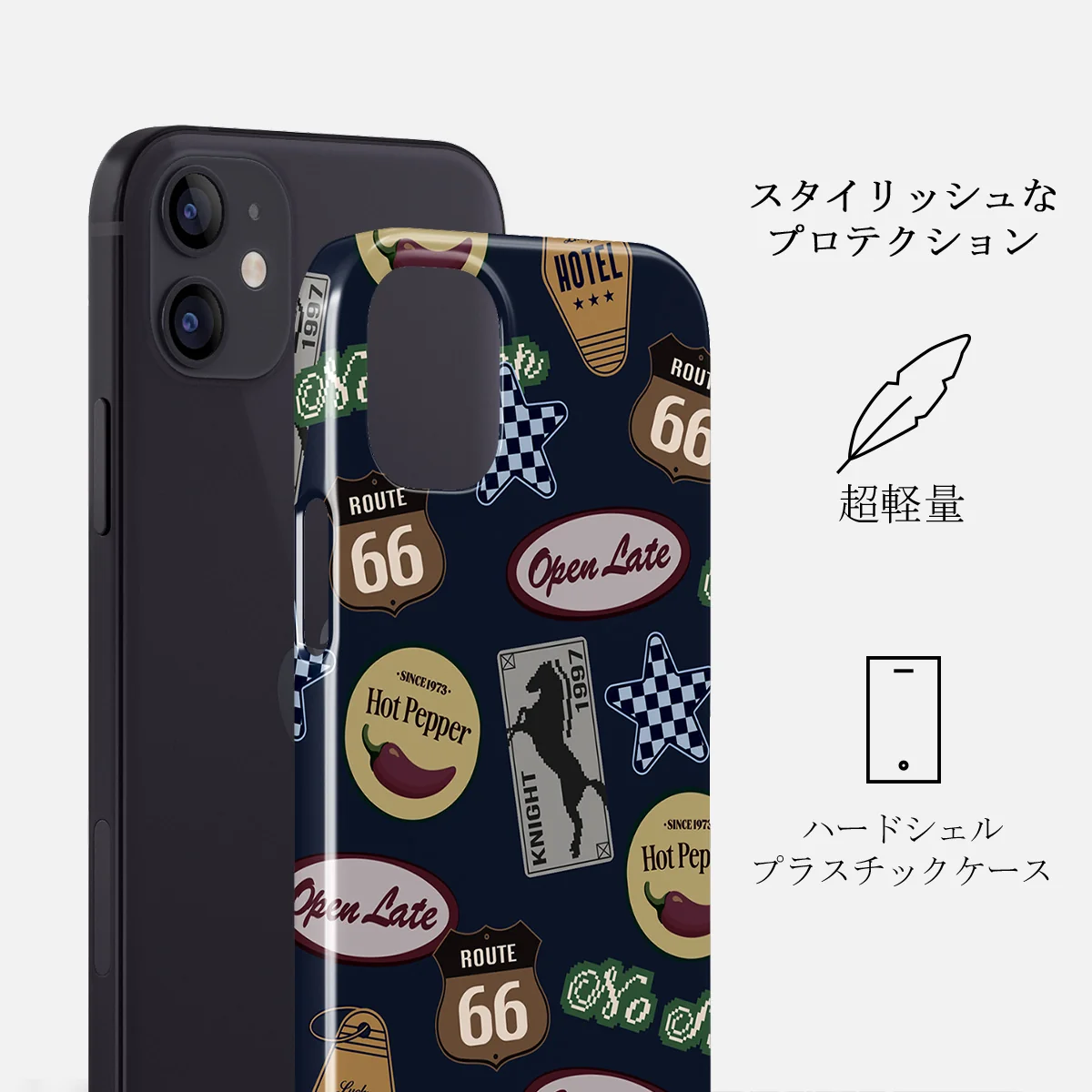 Open Late - iPhone 12 Mini ケース