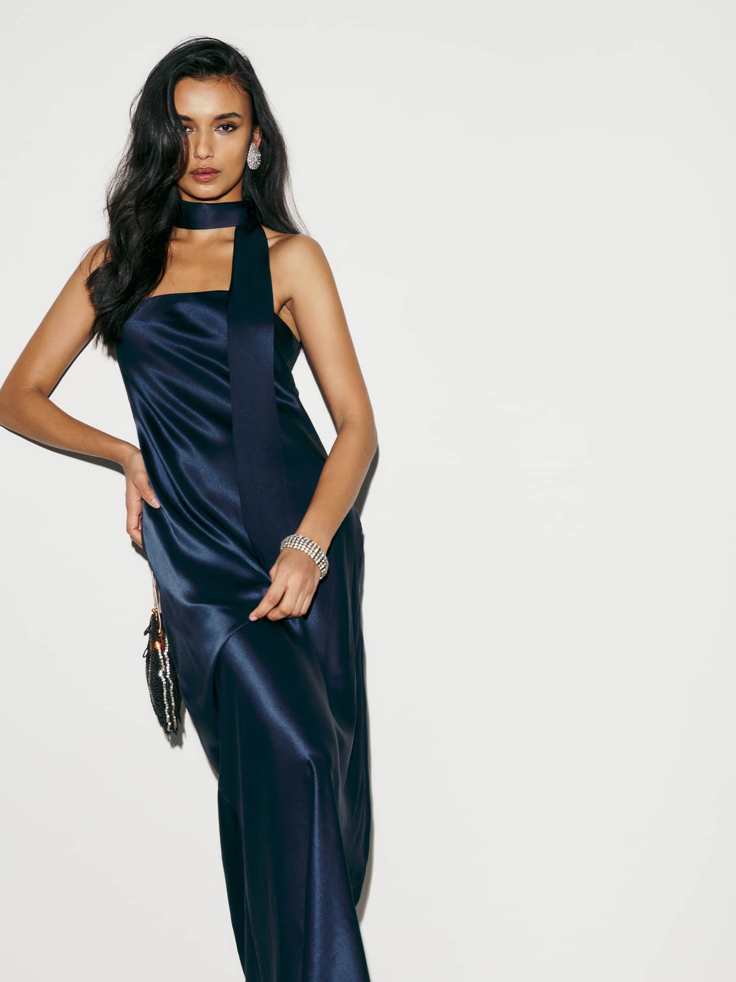Oren Silk Dress