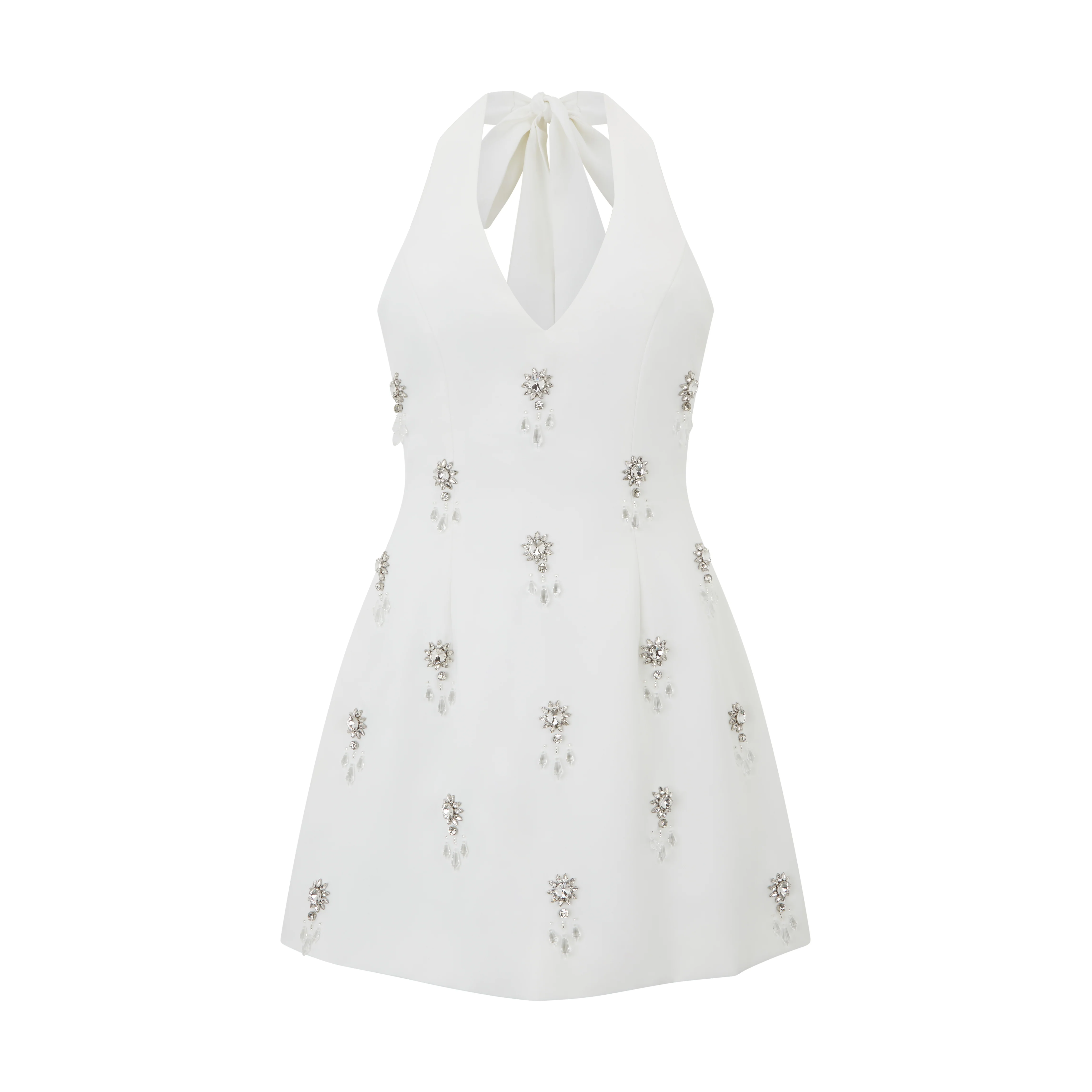 Crystal Mini Dress