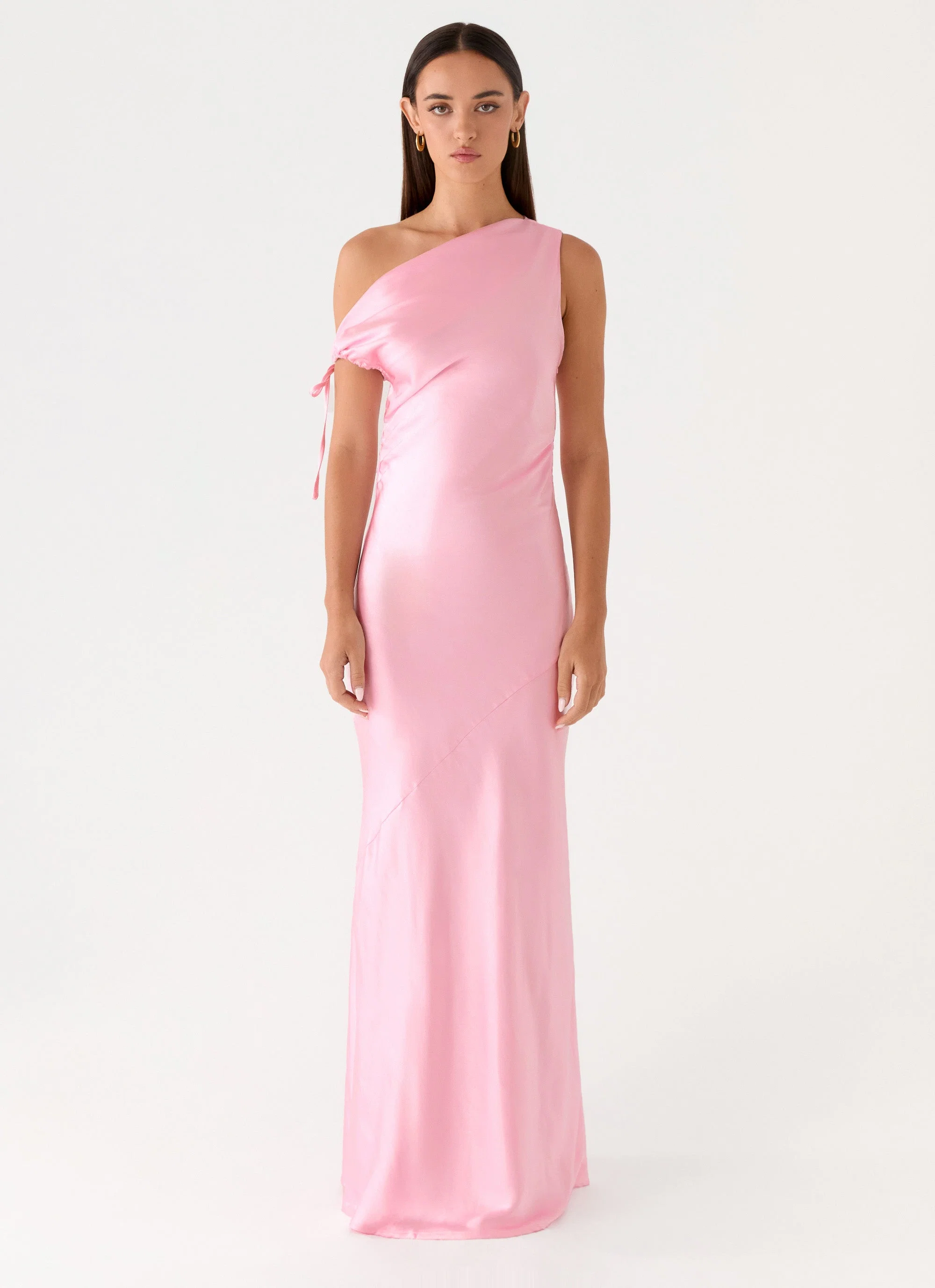 Ringo Maxi Dress - Pink