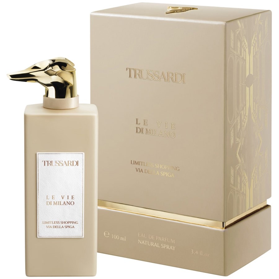 Trussardi Le Vie di Milano Eau de Parfum Spray Limitless Shopping Via Della Spiga