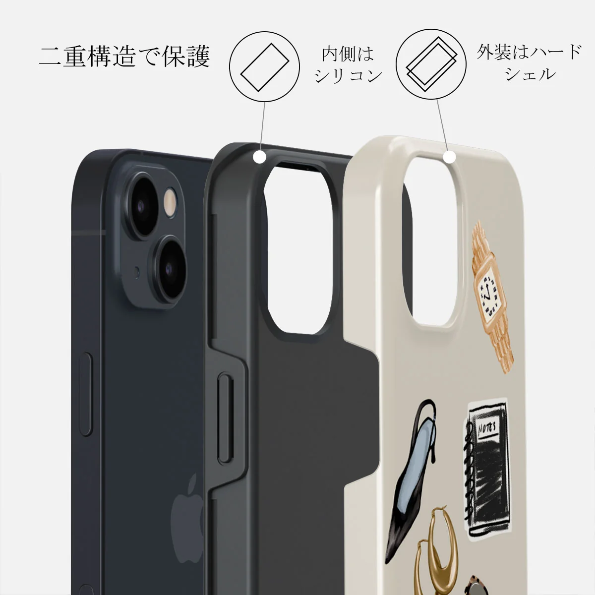 Boss Babe - iPhone 15 ケース