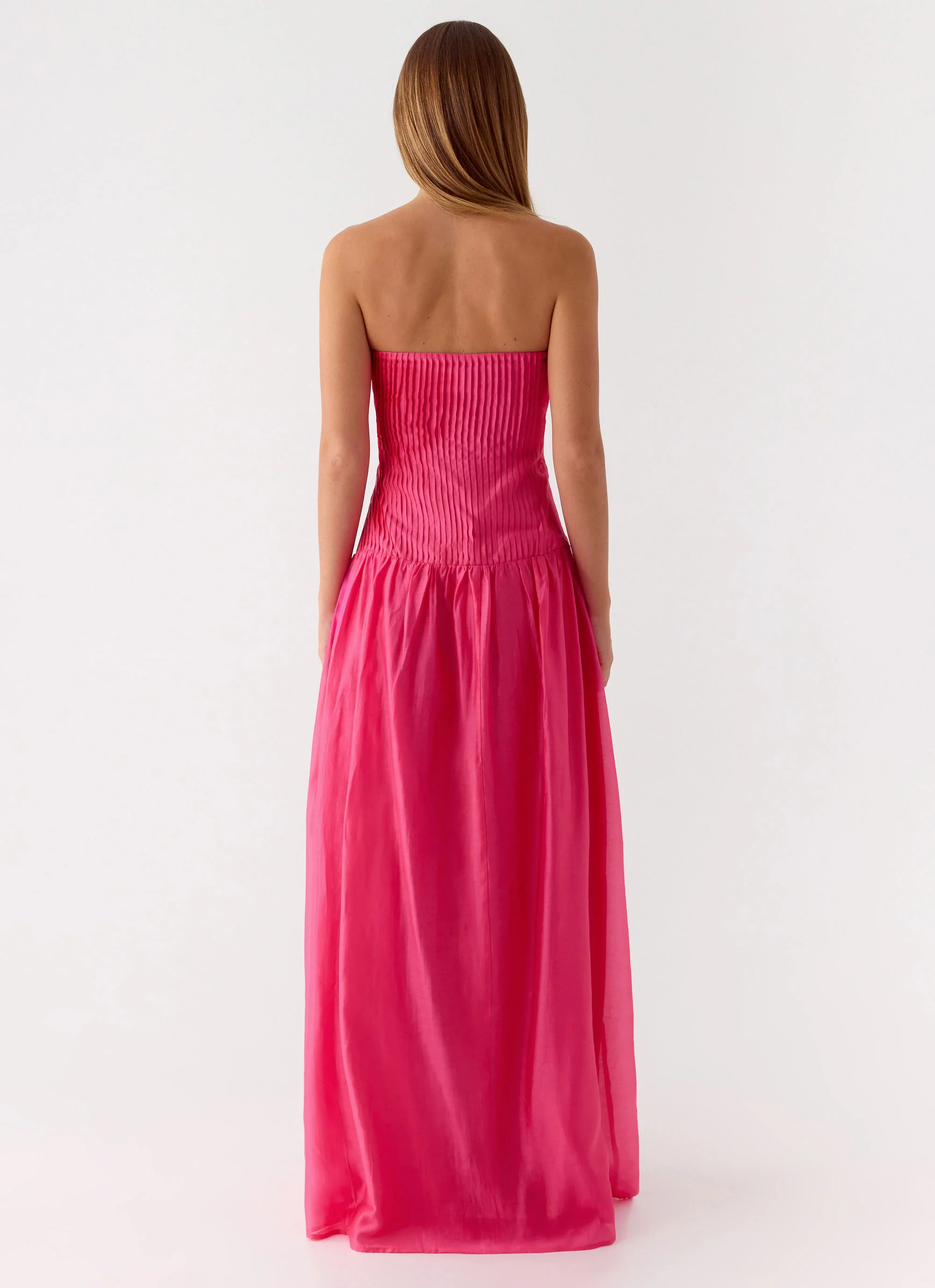 Ophielle Maxi Dress - Fuchsia