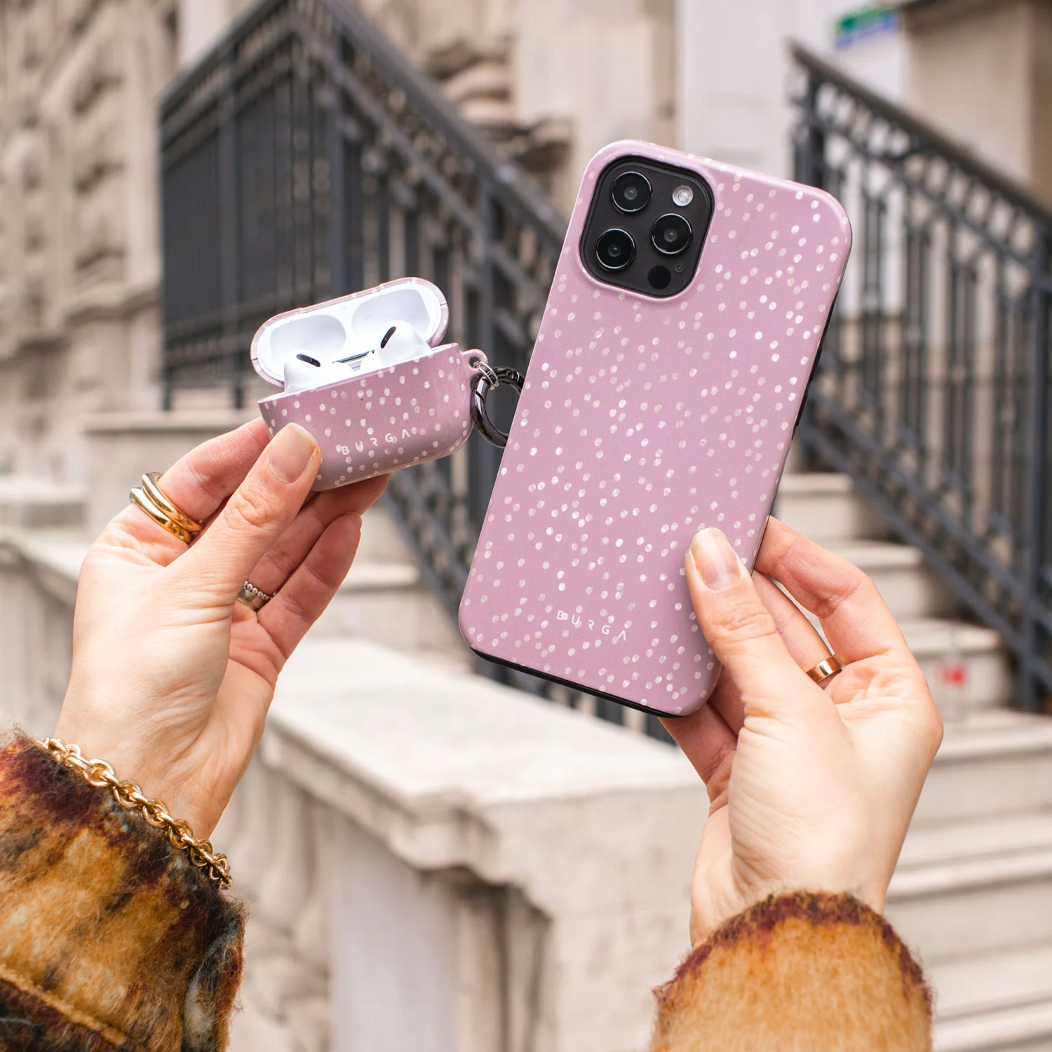 Hot Cocoa - Spotted iPhone 11 Pro ケース