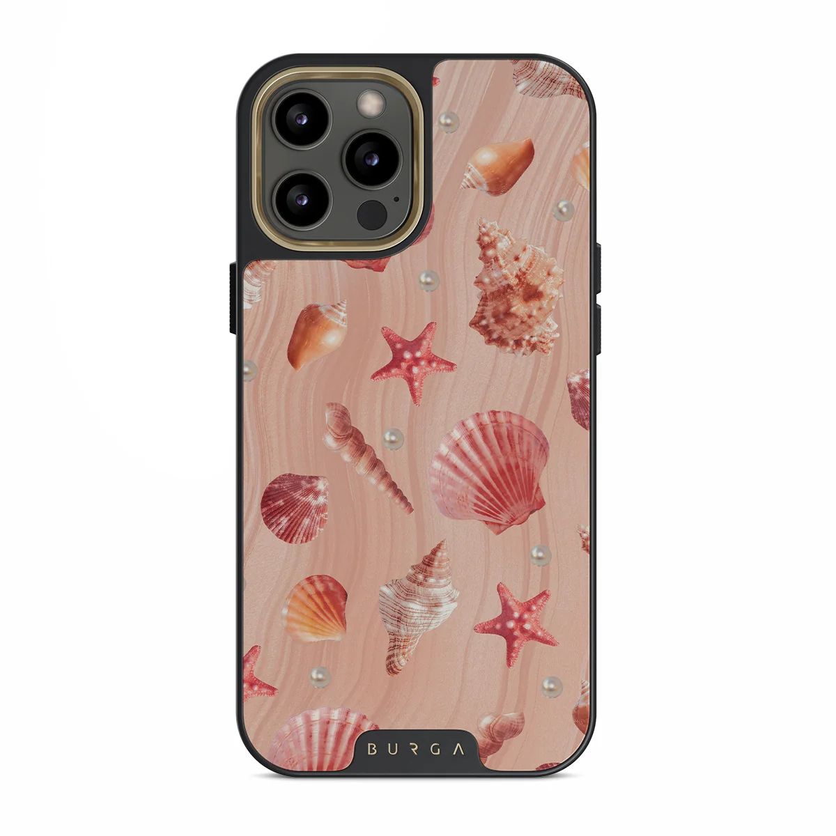 Seashells - iPhone 12 Pro ケース