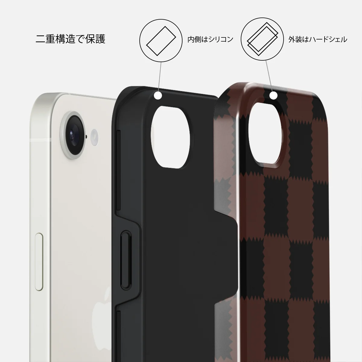 Flashback - iPhone 16e ケース