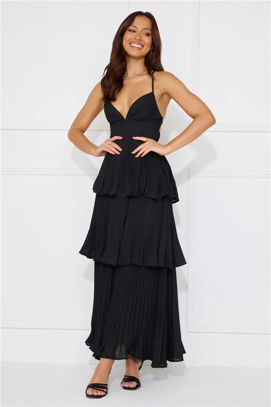 Fashionably Ever After Maxi Dress