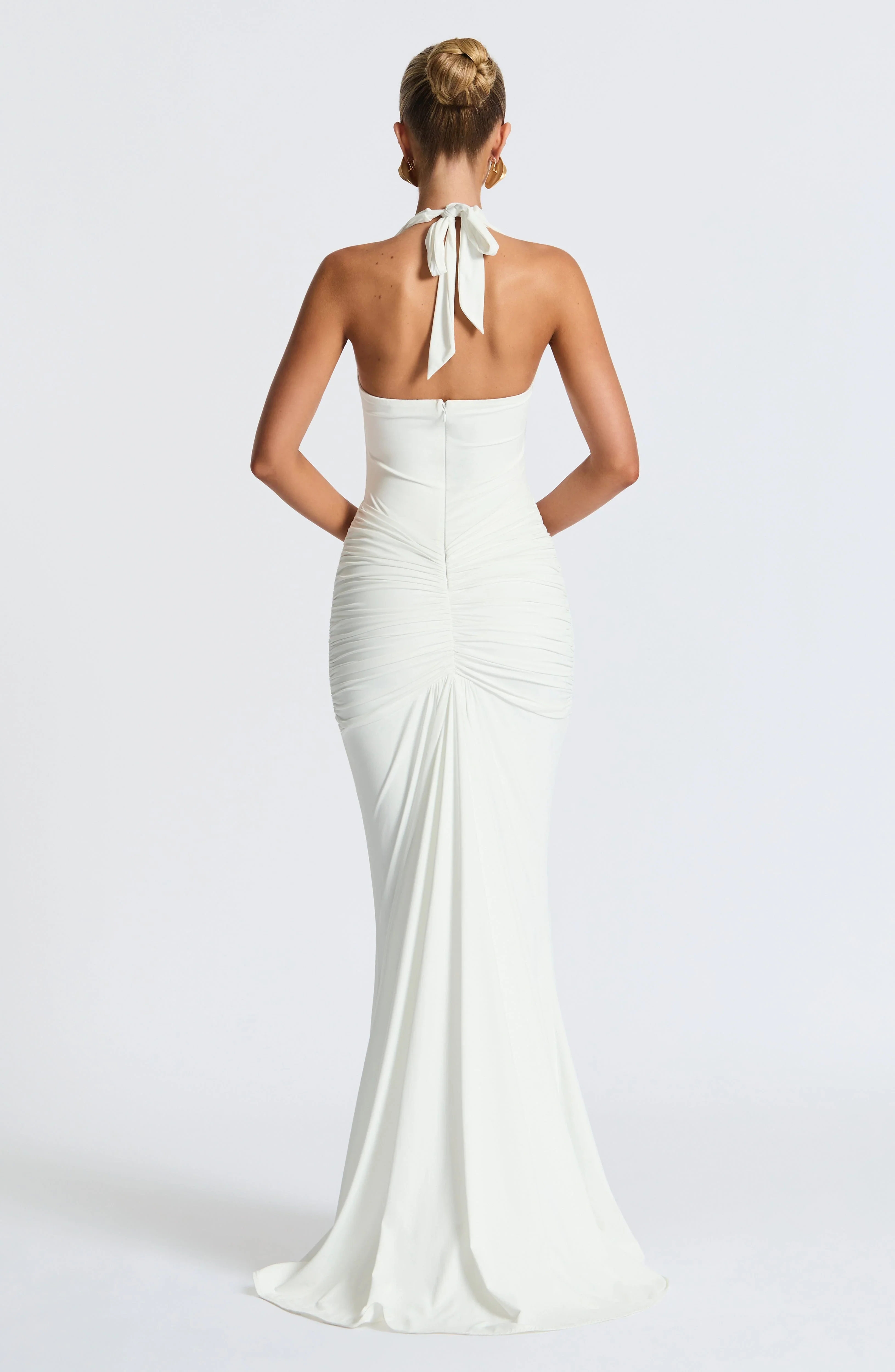 Rosetta Maxi Dress - White