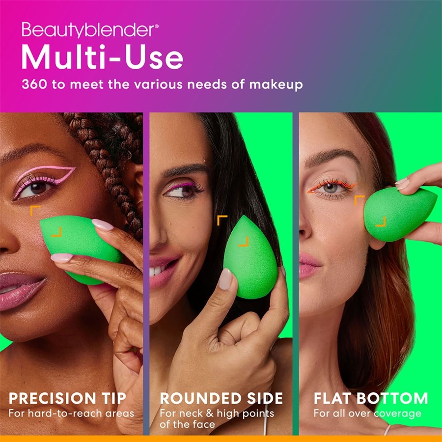 beautyblender Gąbki do makijażu Besties Organic Pure