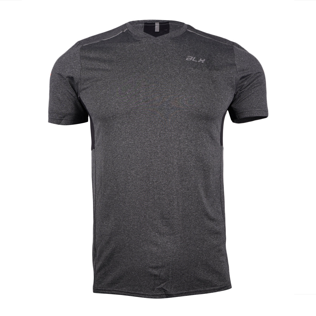 ALX Men'S Short Sleeve Top Grey JXMA10000323