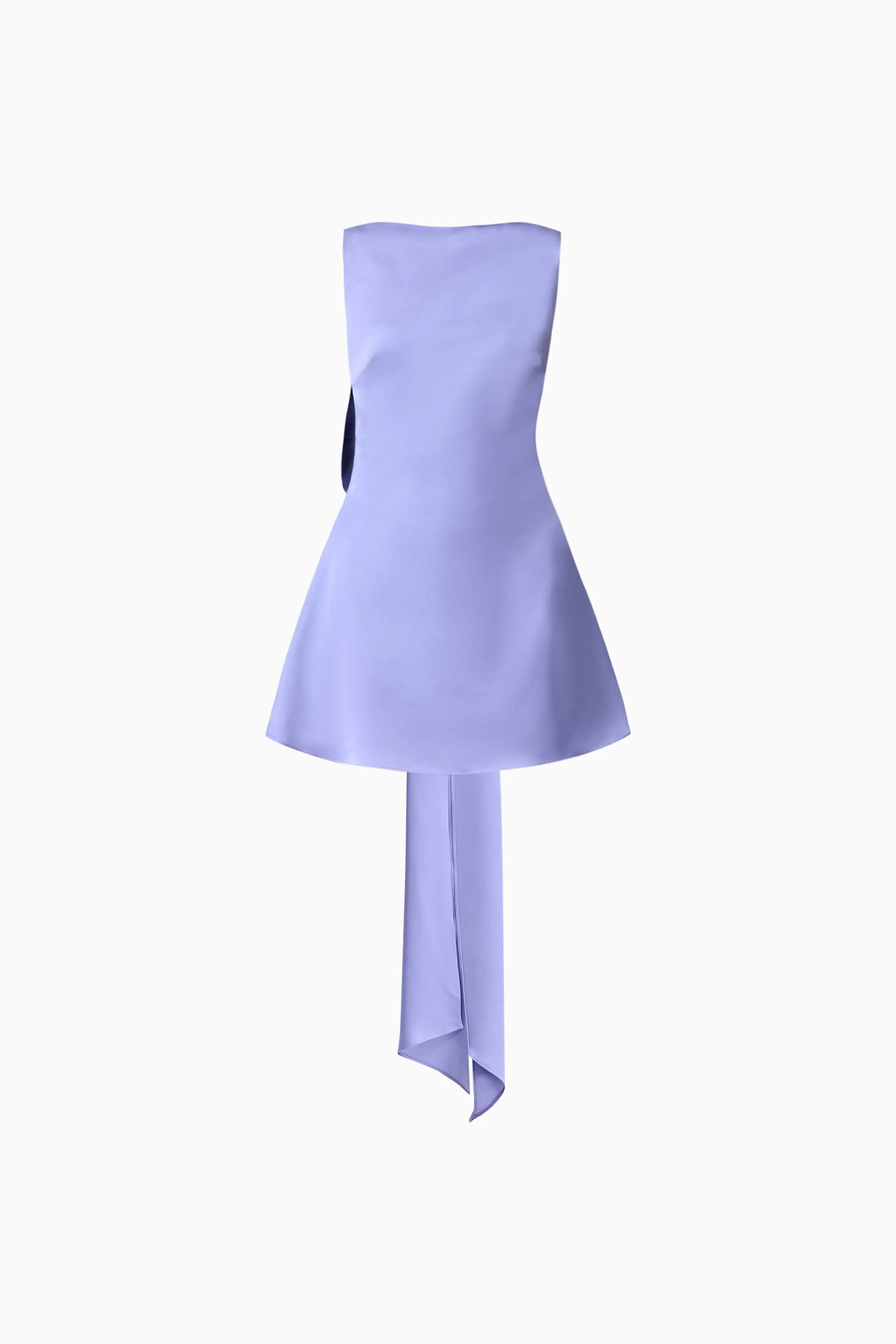 Jacinta Shift Mini Dress in Blue