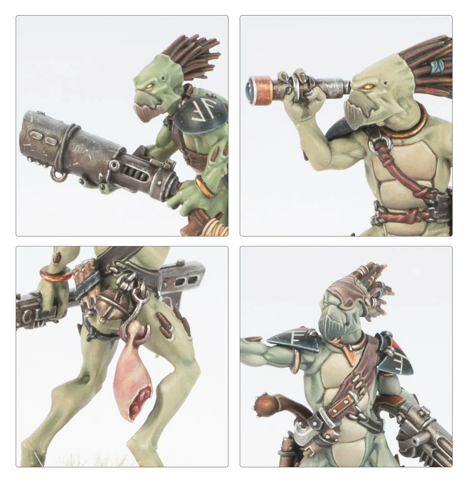 Warhammer 40,000 T'au Empire Army Set: Kroot Hunting Pack