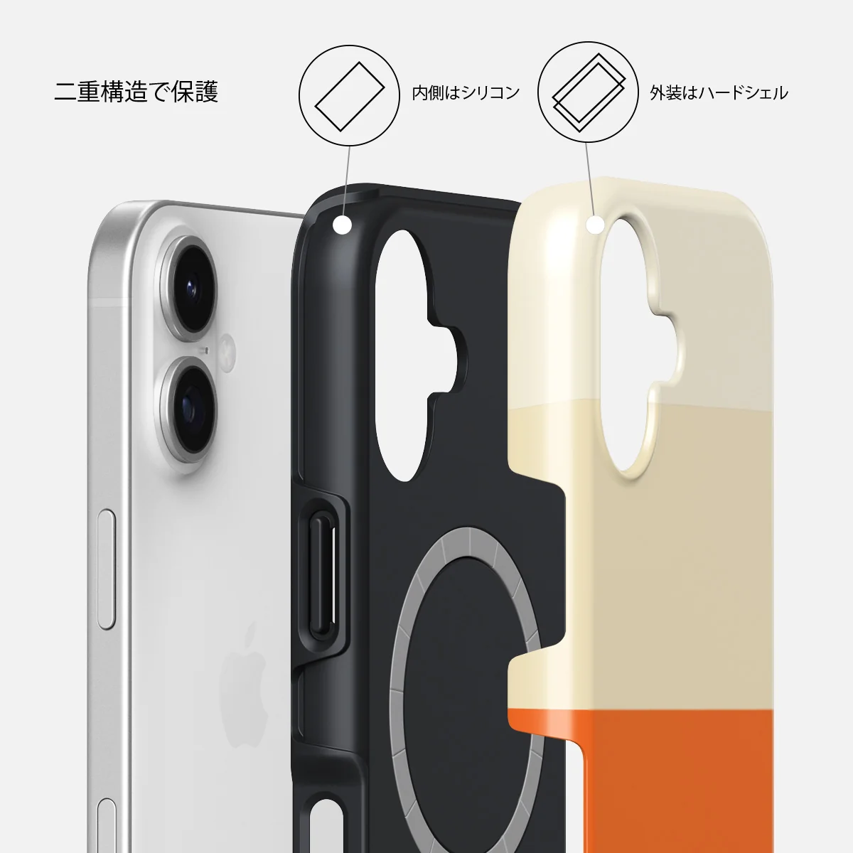 Triple Take - iPhone 17 ケース