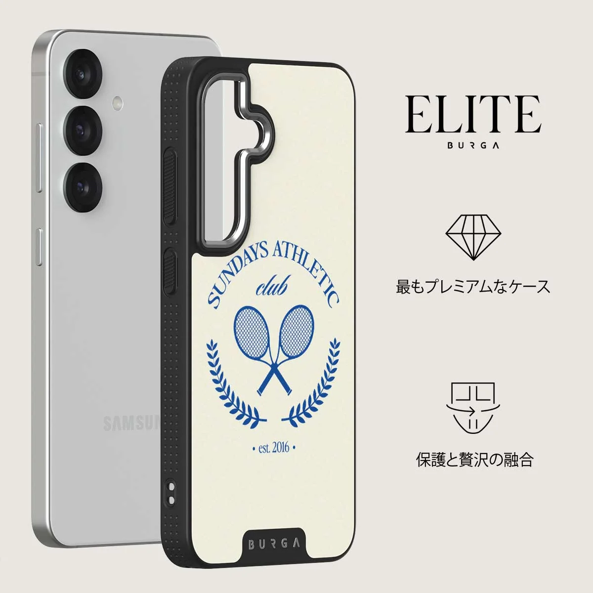 Leisure Club - Samsung Galaxy S25 Plus ケース