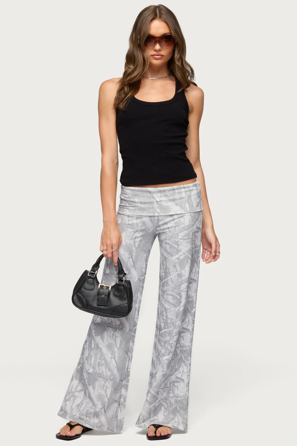Harlowe Ribbed Racerback Tank Top