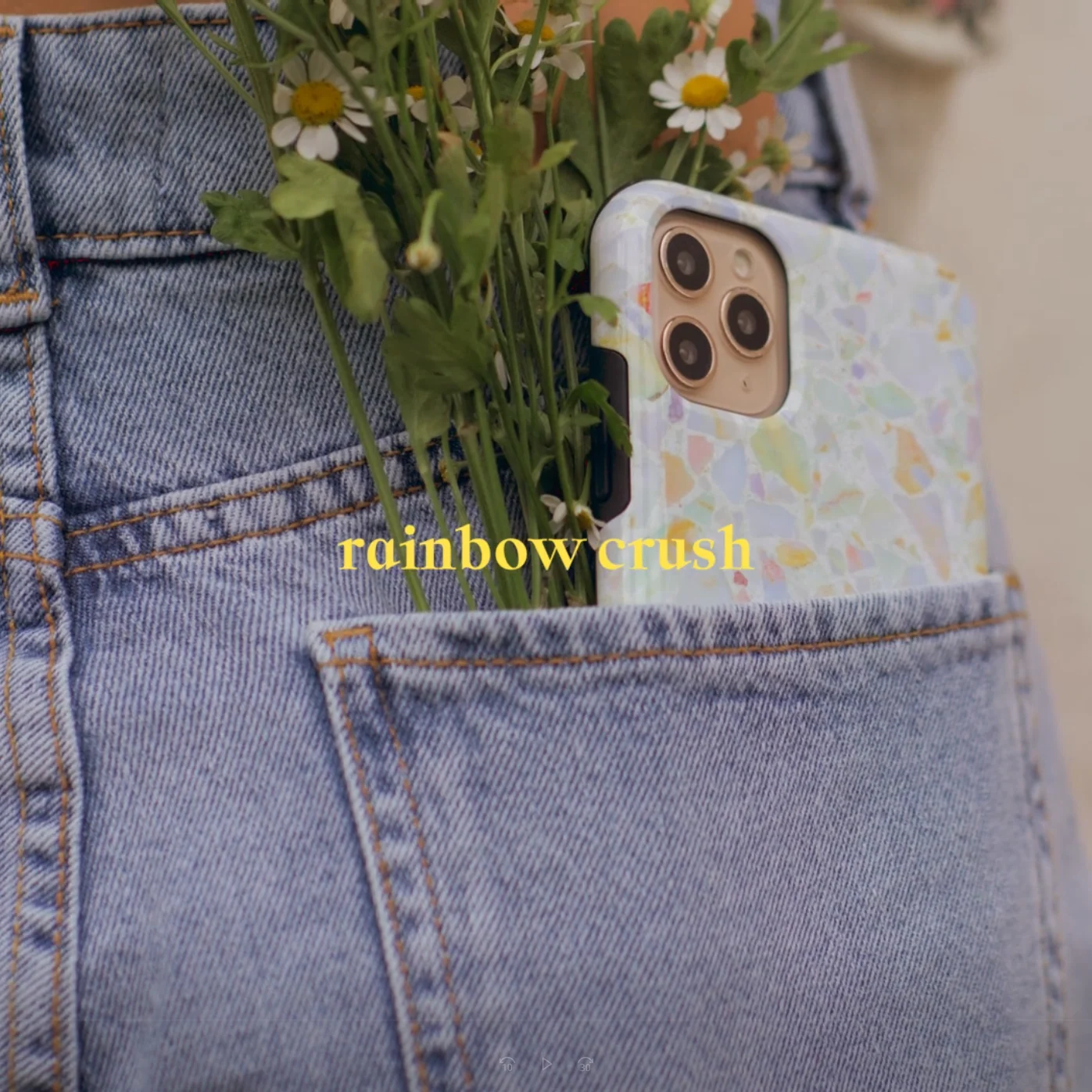 Rainbow Crush - iPhone 11 Pro ケース