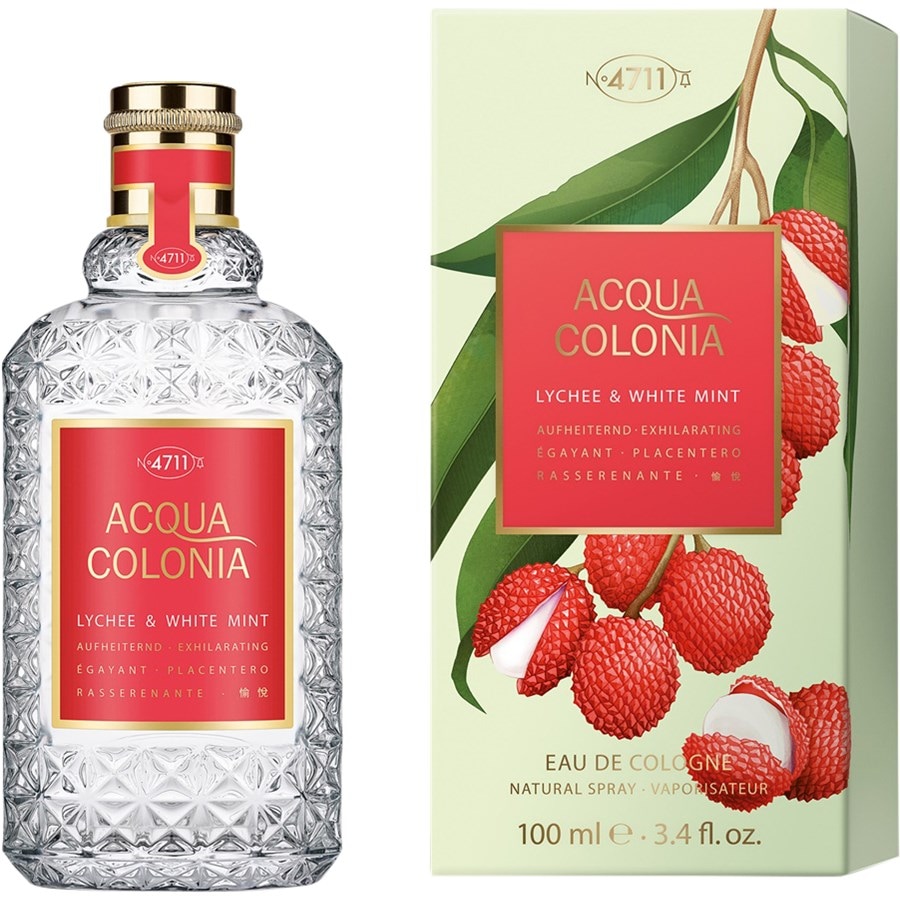 4711 Acqua Colonia Lychee & White Mint Eau de Cologne Spray