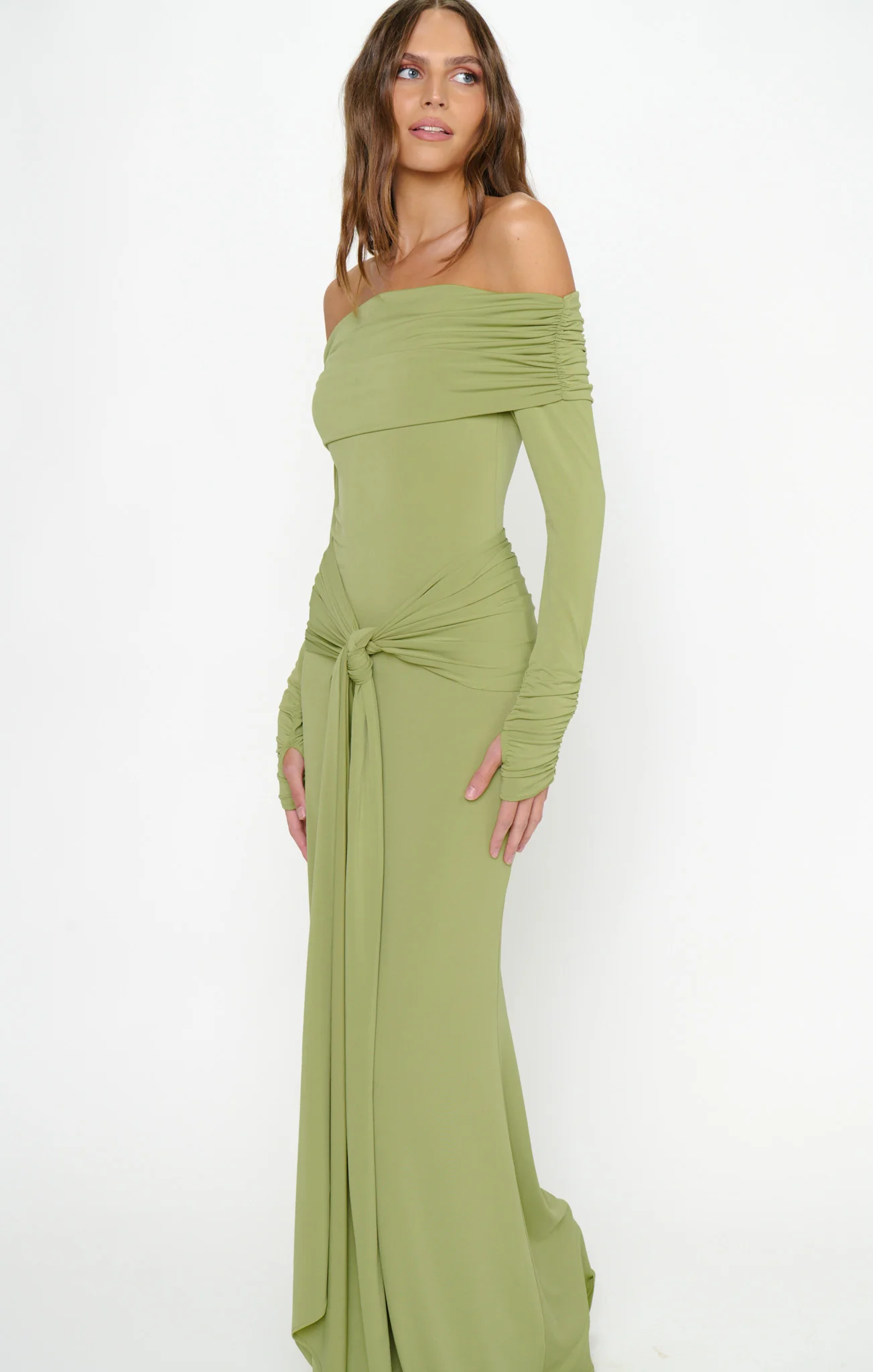 Vanessa Maxi Dress ~ Pear