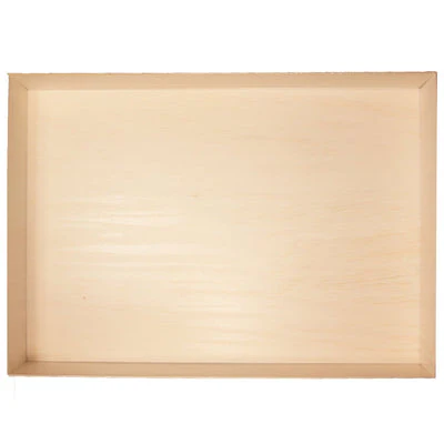 VerTerra Collapsible Balsa Wood Tray 3