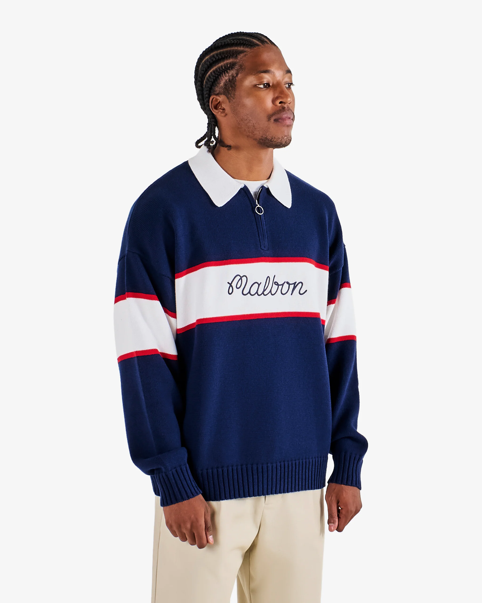 Bennett Knit Polo Sweater