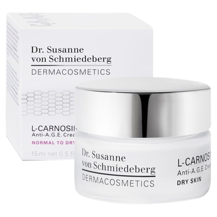 Dr. Susanne von Schmiedeberg Kremy do twarzy L-Carnosine Anti-A.G.E. Cream for dry skin