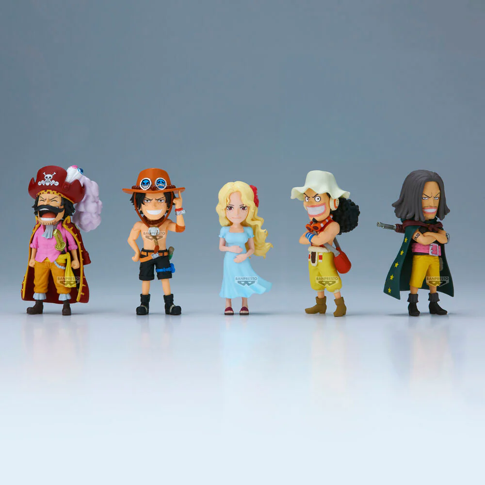 One Piece: World Collectable Figure – Parent-Child Bloodline 2 (1pc)