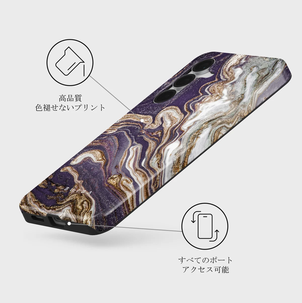 Nostalgia Feeling - Samsung Galaxy S25 FE ケース