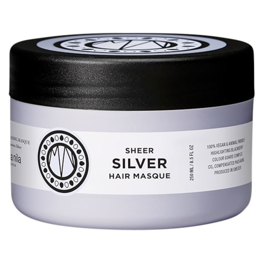 Maria Nila Sheer Silver Masque