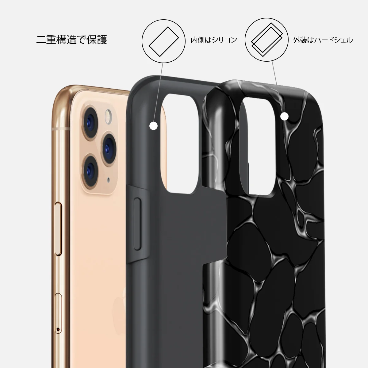 Void - iPhone 11 Pro Max ケース