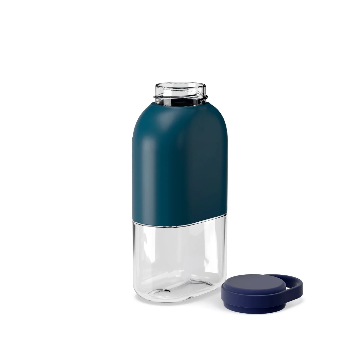 Vogeelle Slim Water Bottle 12 oz Blue Abyss / Midnight Blue