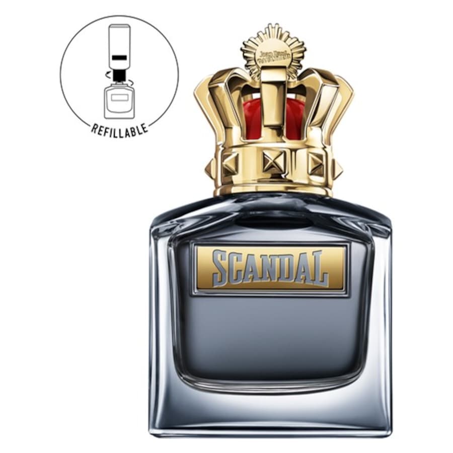 Jean Paul Gaultier Scandal pour Homme Woda toaletowa w sprayu do wielokrotnego napełniania