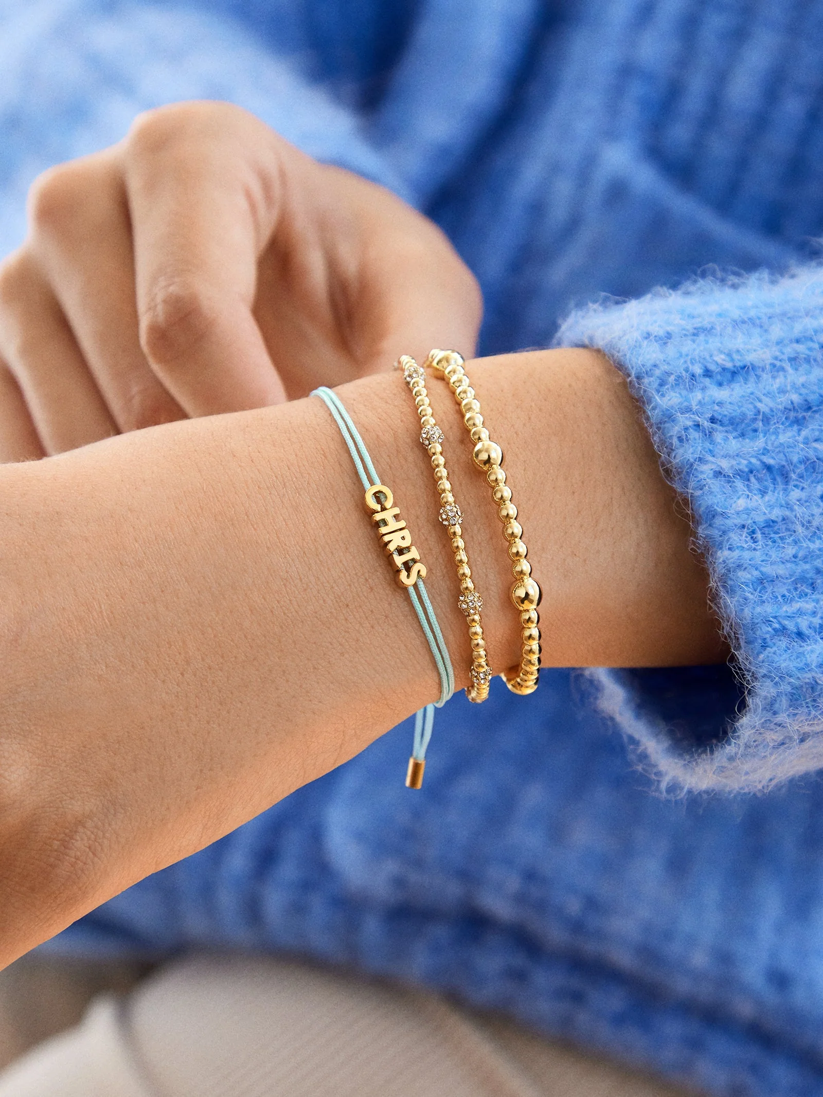 Arlo Cuff Bracelet Set - Pisa Cuff Set