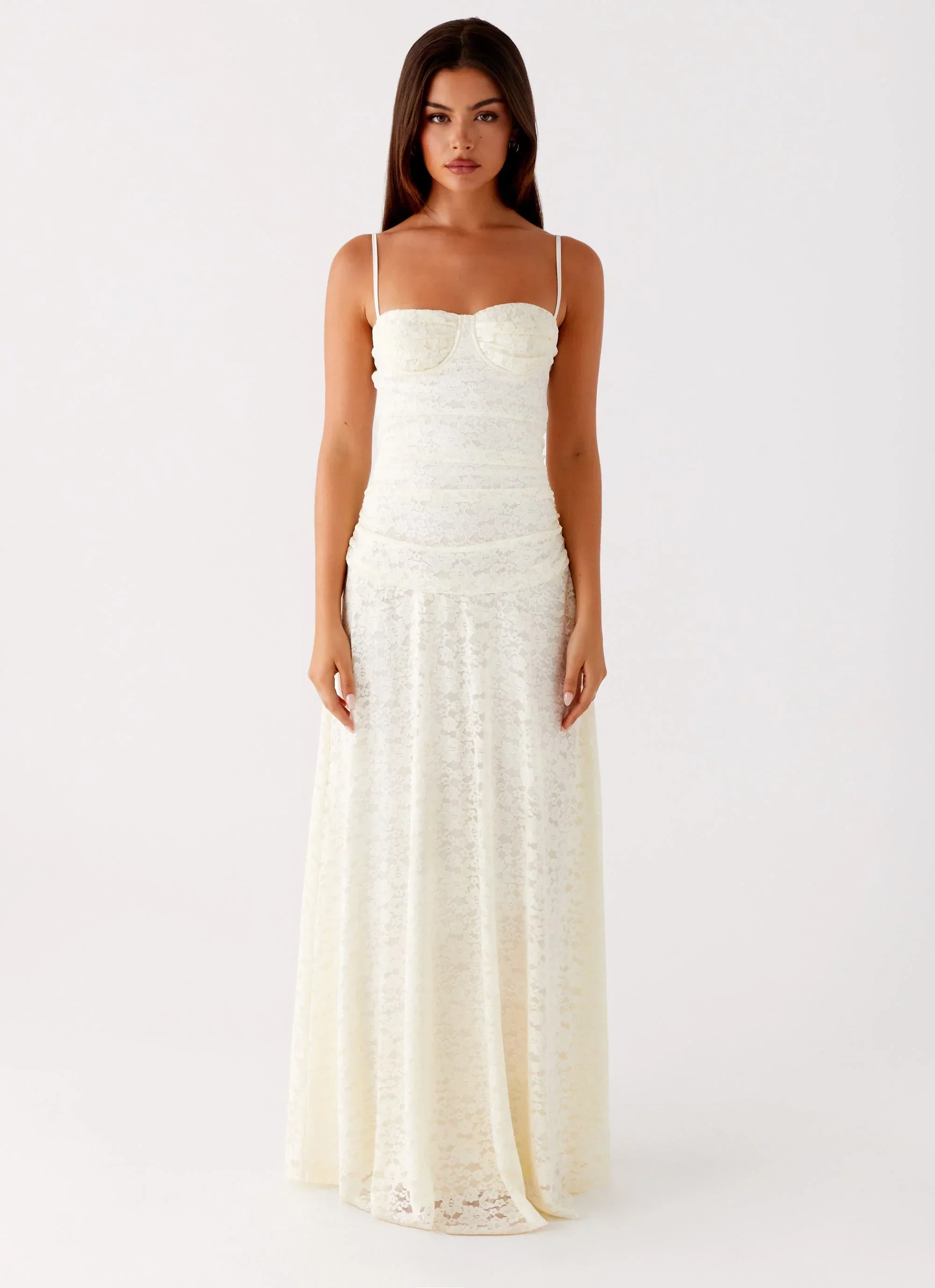 Elsa Maxi Dress - Ivory