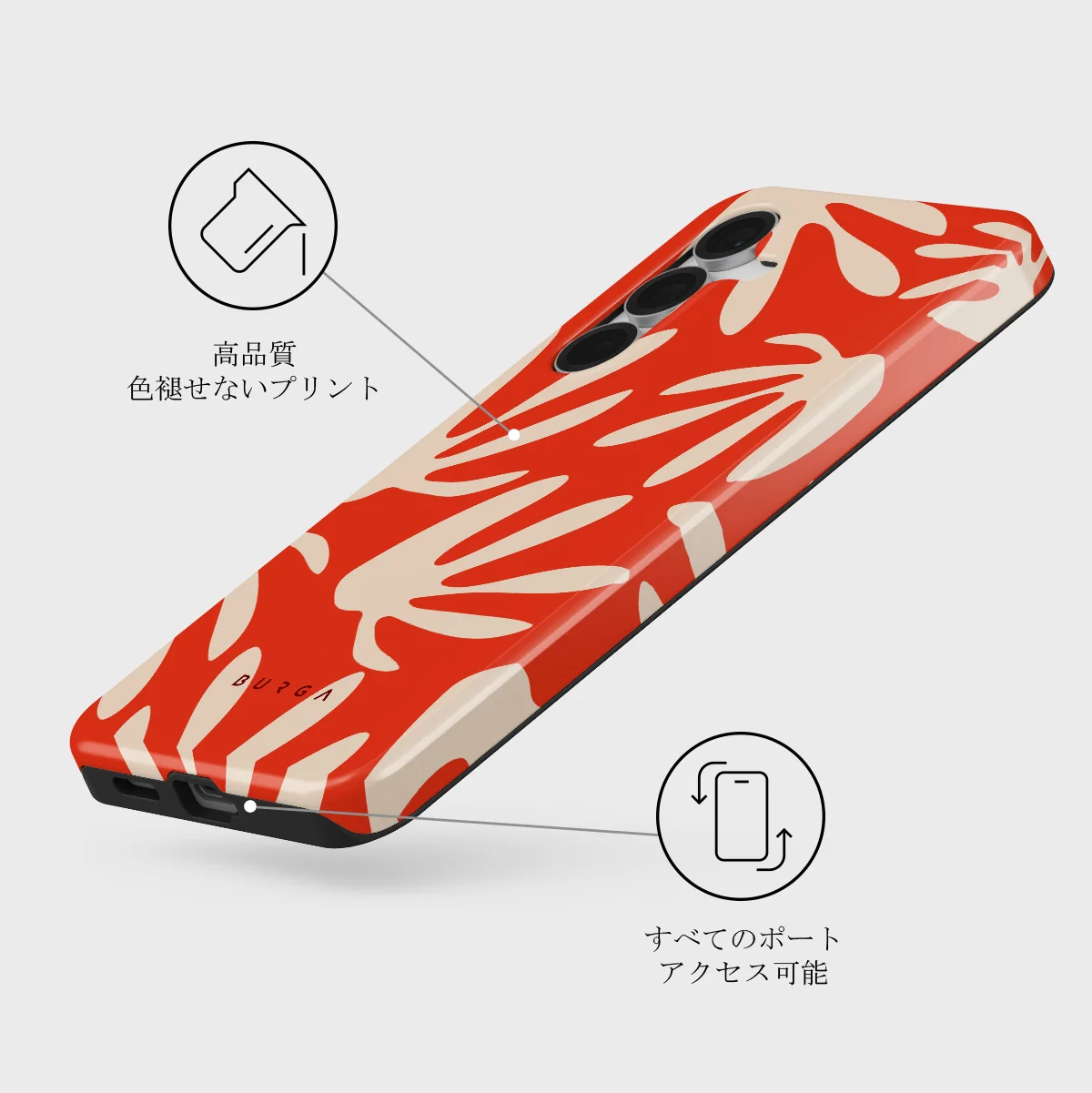Heatwave - Samsung Galaxy S25 FE ケース