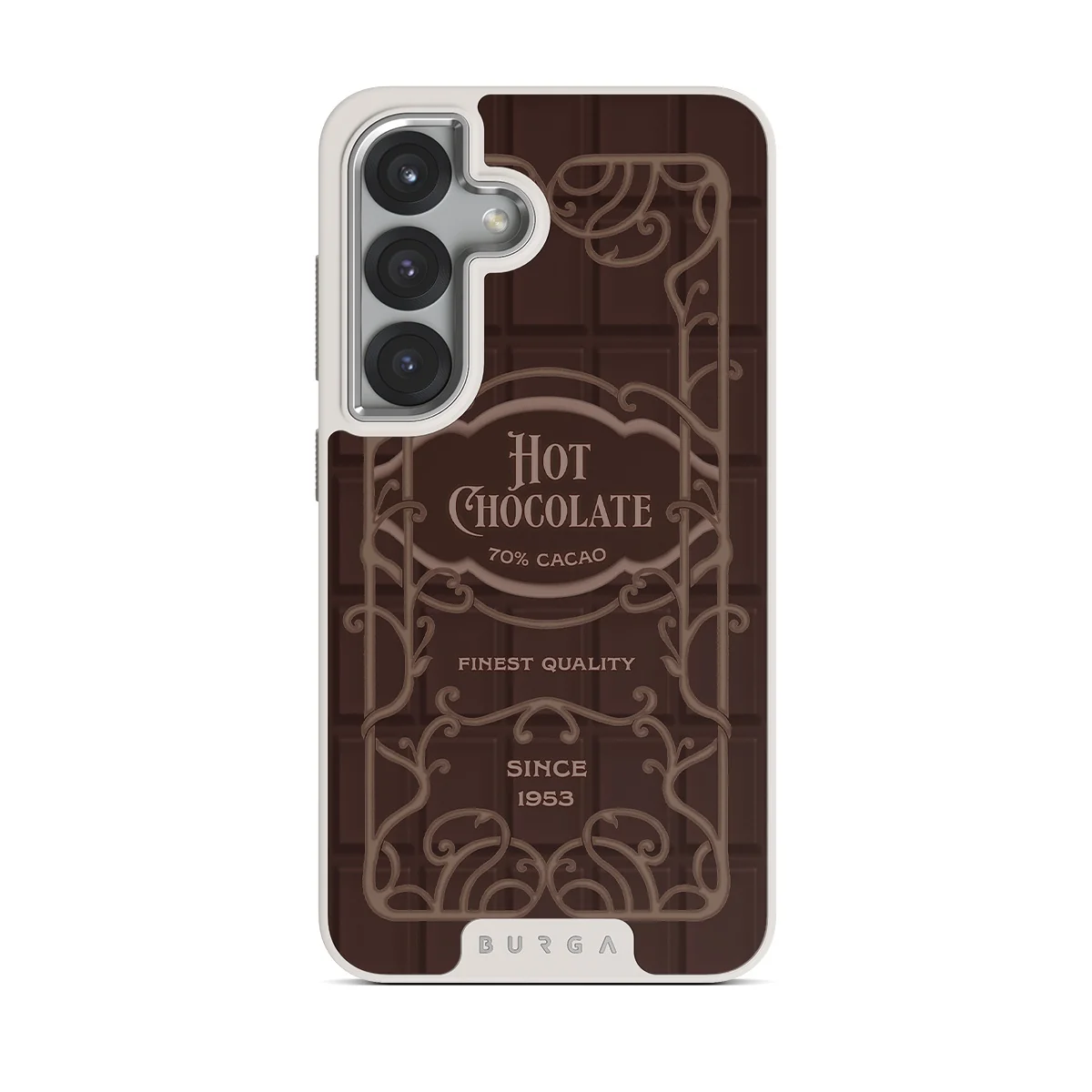 Hot Chocolate - Samsung Galaxy S25 ケース