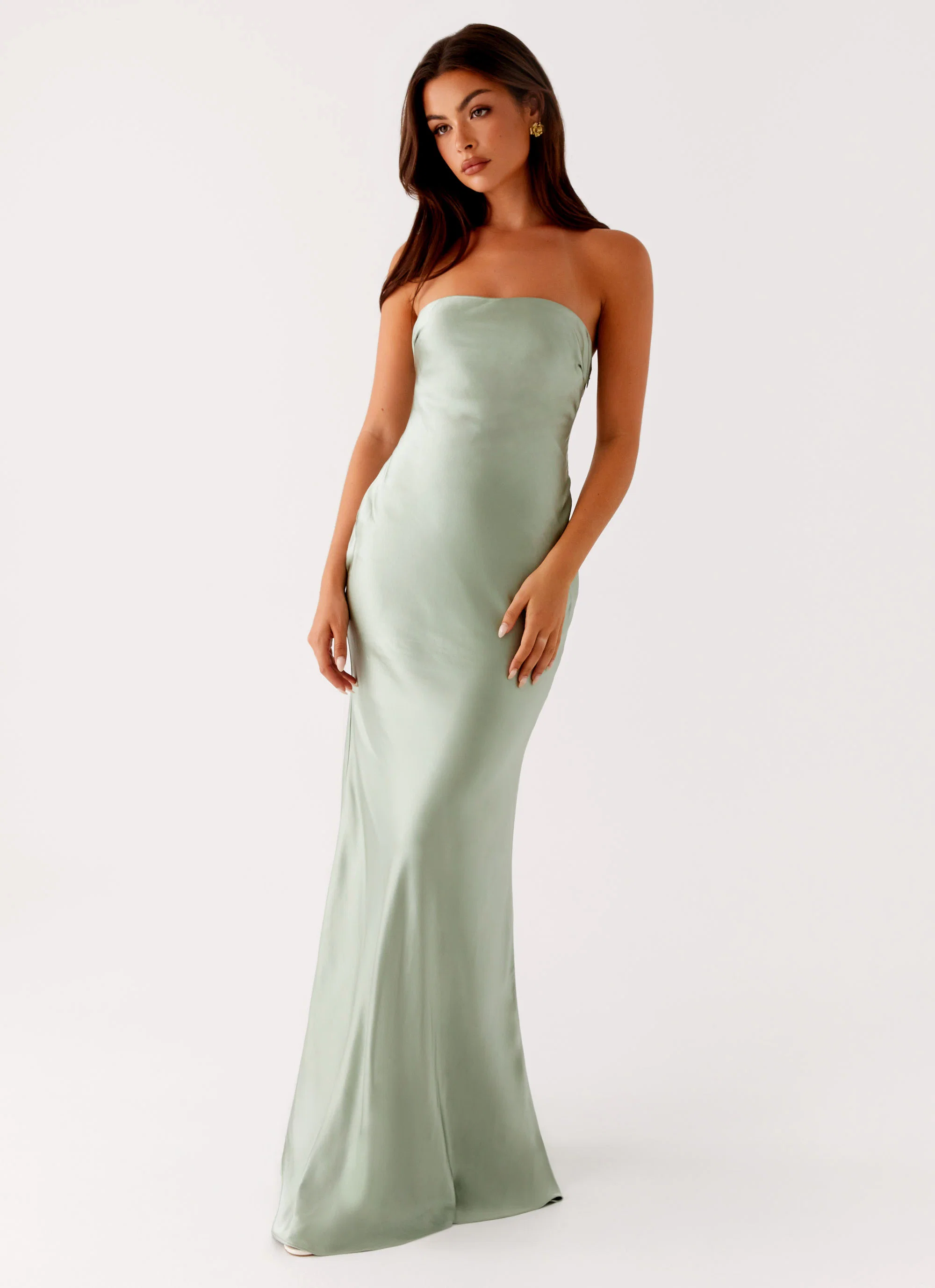 Monte Carlo Maxi Dress - Sage